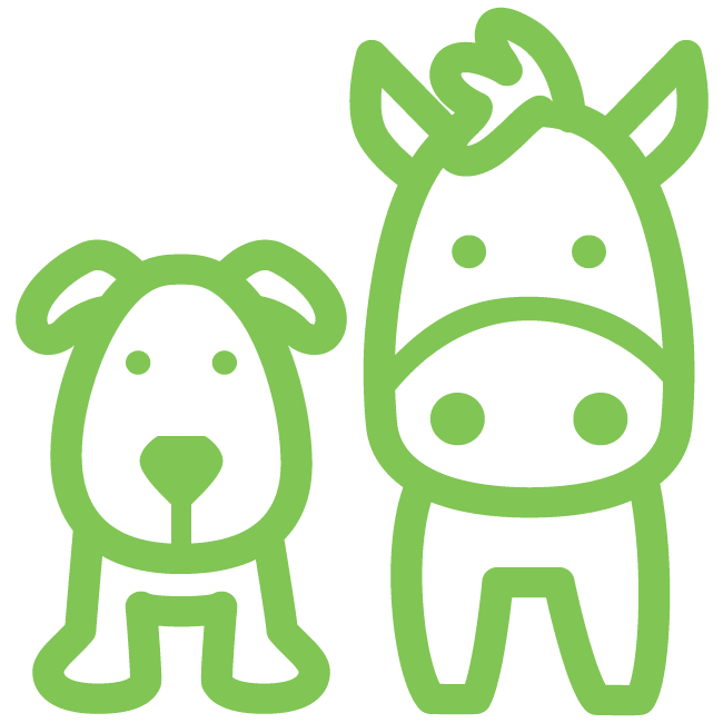 Icon for pet & animal care industry