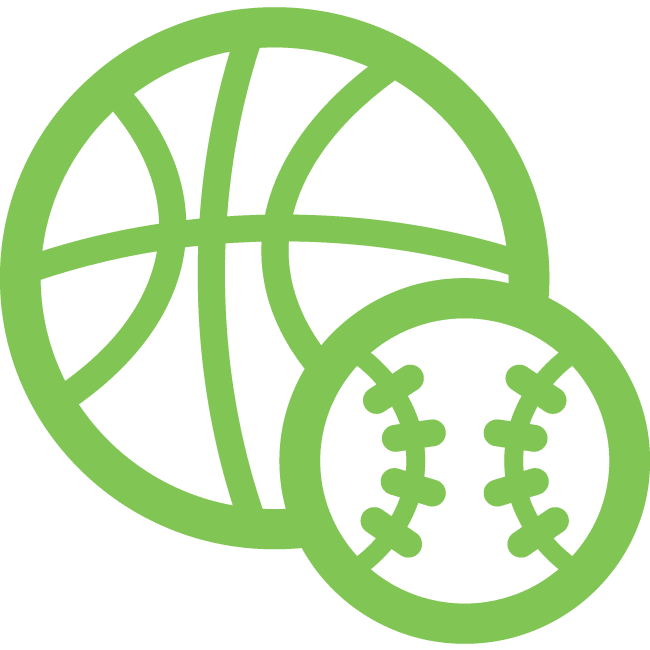 Icon for sporting goods industry