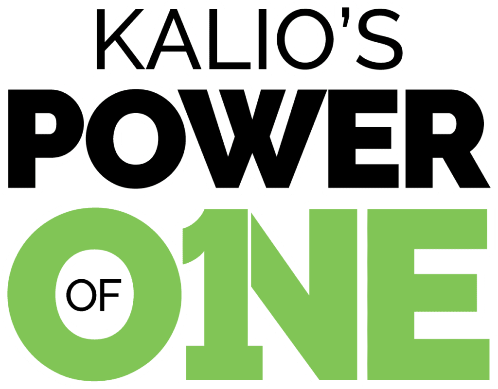 Kalio's Power of One