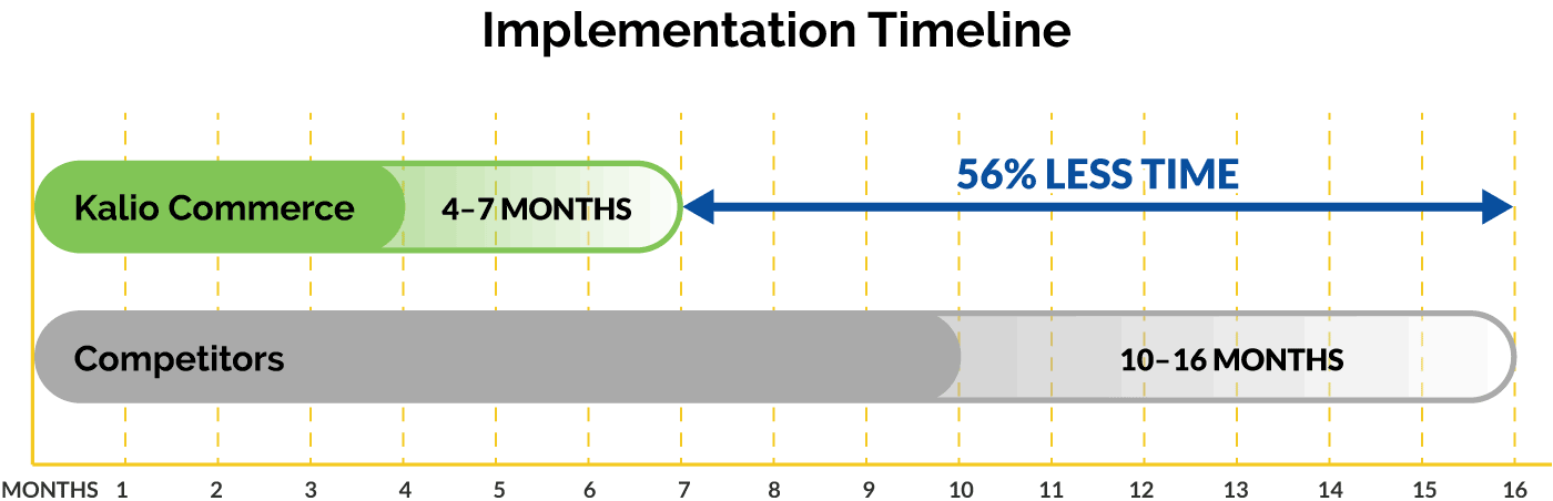 Ecommerce platform implementation timeline