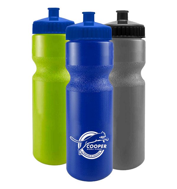 Photo of water bottles