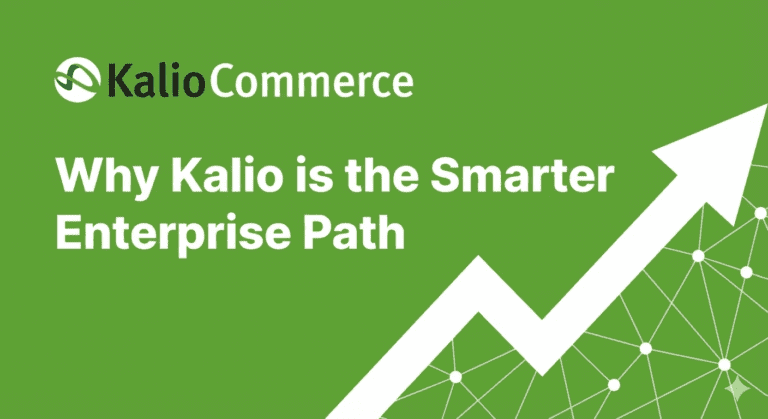 Kalio is the Smarter Path